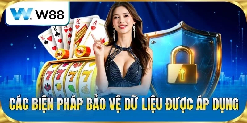 Các biện pháp bảo vệ dữ liệu được áp dụng
