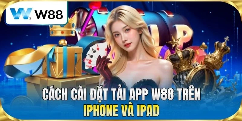 Cách cài đặt tải app W88 trên iPhone và iPad