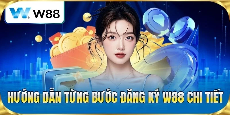 Hướng dẫn từng bước đăng ký W88 chi tiết
