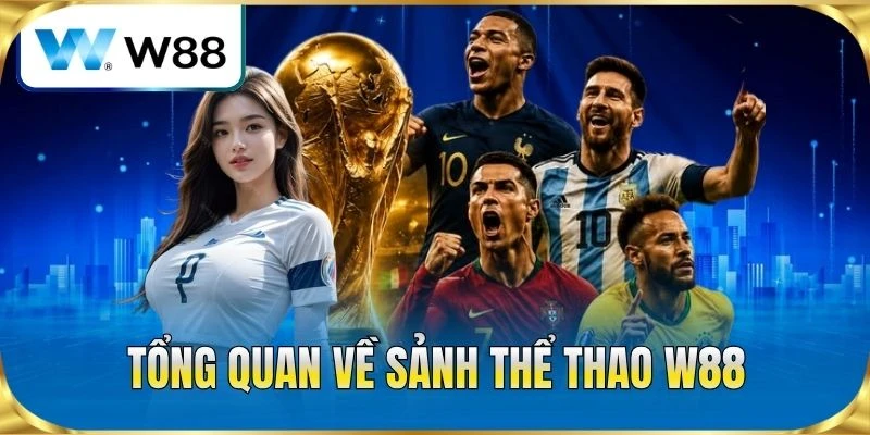Tổng quan về sảnh thể thao W88